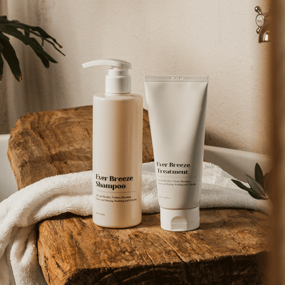Ever Breeze Shampoo + Treatment Set 1