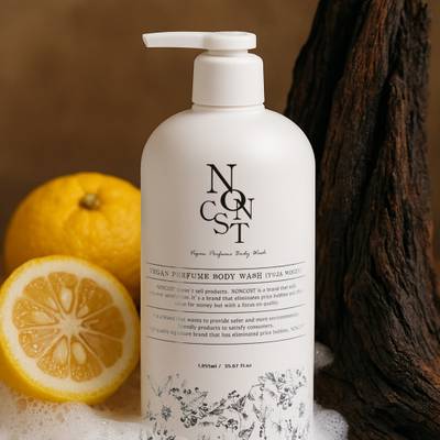 NONCOST VEGAN PERFUME BODY WASH 1055ml