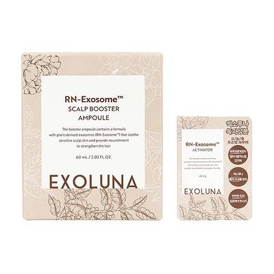 RN-Exosome™ Scalp Booster Ampoule + Activator 5