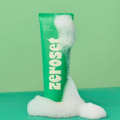 Green Tea To Foam Cleanser - 120g 6