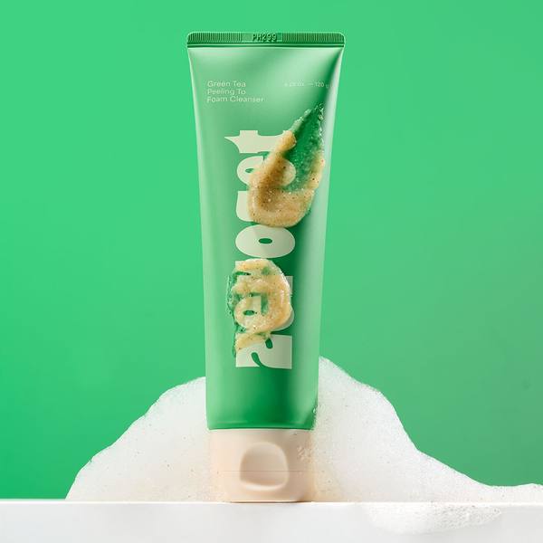 Green Tea To Foam Cleanser - 120g